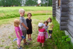 Iloista soittoa liturgian jälkeen