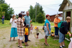 Ruoka aika, Ainin ruoat olivat maukkaat