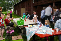 sitten syötiin