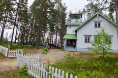 Huhuksen tsasounassa