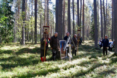 Melaselän kalmistossa