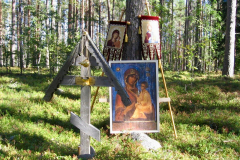 Melaselän kalmistossa