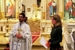 Anu Koivuniemen palkitseminen