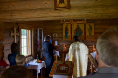 Tsasounassa oli liturgia