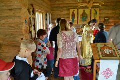 Tsasounassa oli liturgia