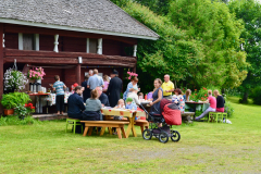 syöttiin hyvää ruokaa