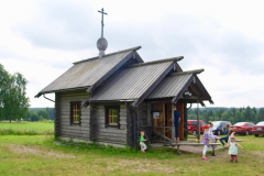 Tsasounassa oli liturgia