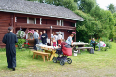 syöttiin hyvää ruokaa