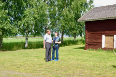Meidän emäntä Irene ja isäntä Martti