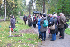 Kuunnellaan Railin kerrontaa isä Hannu Loimasta