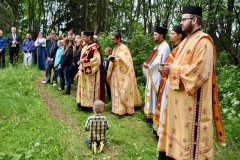 Litania kalmistossa