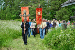 Ristisaatto kalmistoon