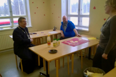 Aikuiset keskusteli keskenään!