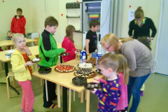 Lapset söi hyvin Siskon tekemä ruoka!