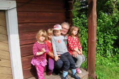 Ponomarikerholaisten kanssa