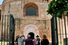 Pyhä Georgioksen kirkossa, Rotondassa, Tessaloniki