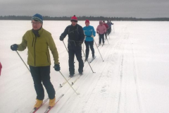 Ilomantsin järvellä
