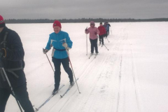 Ilomantsin järvellä