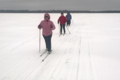 Ilomantsin järvellä