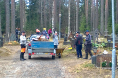 Peräkäry on täynnä