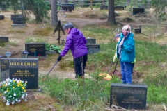 Talkooväki ahkeroi