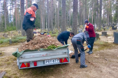 Työt käynnissä
