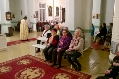 Seurakunnan vapaaehtoiset