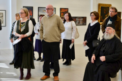 Tutustuimme näyttelyn "mestarin jälki II"
