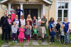 Perhepäivän osallistujat