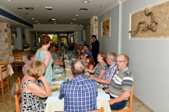 Yhteiset ateriat yhdisti meidät