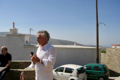 Dimitrios Helmi kertoo meille Oliivi museosta