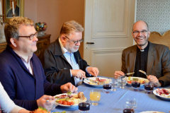 syöttiin yhdessä