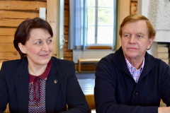 Sakari ja Anni kiitos teille vieraanvaraisuudesta