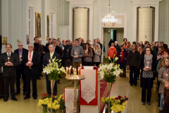 Liturgian aikana, kuva: Teuvo Martiskainen