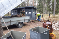 Peräkärillä on käyttö