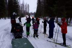 Väinö oli suuri apu