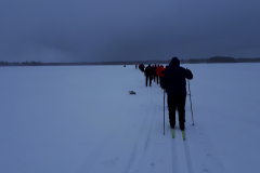 Ilomantsin järvellä