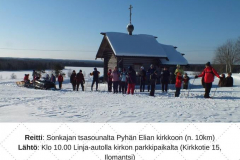 Hiihtoristisaatto ilmoitus