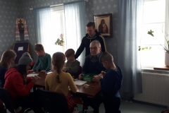 Kiipijäukon askartelua