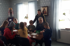 Kiipijäukon askartelua