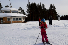 Liikuntahallilla