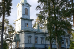 Jumalanäidin Tihvinäläisen ikonin kirkko - Viinijärvi