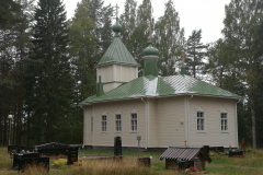 Pyhän profeetta Elian tsasouna - Sotkuma
