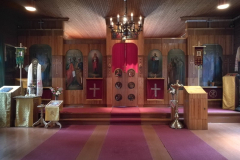 Pyhän profeetta Elian tsasouna - Sotkuma