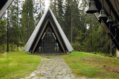 Pyhän apostoli Andreaksen tsasouna - Liperi