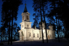 Jumalanäidin Tihvinäläisen ikonin kirkko - Viinijärvi