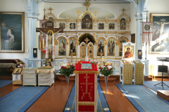 Jumalanäidin Tihvinäläisen ikonin kirkko - Viinijärvi