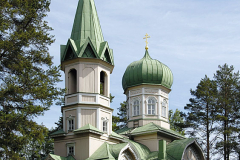 Pyhän Johannes Kastajan kirkko - Polvijärvi