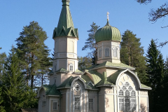 Pyhän Johannes Kastajan kirkko - Polvijärvi
