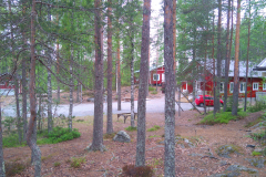 Säynelammen leirikeskuksen kaikki rakennukset